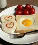 Cách làm món bánh tình nhân