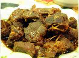 Cách làm món bắp bò kho sả