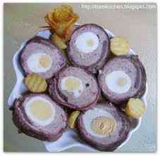 Cách làm món bò cuộn trứng