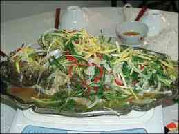 Cách làm món cá chép hấp gừng