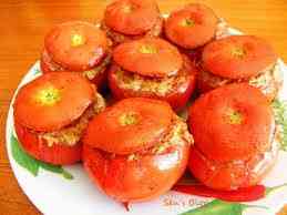 Cách làm món cà chua nhồi thịt