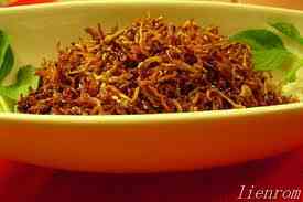 Cách làm món cá khô rang chua ngọt