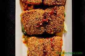 Cách làm món cá tẩm vừng chiên