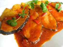 Cách làm món cá thu kho dứa