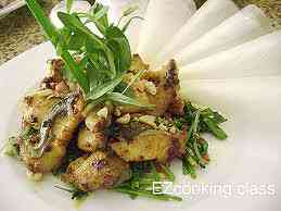 Cách làm món cá trình nướng