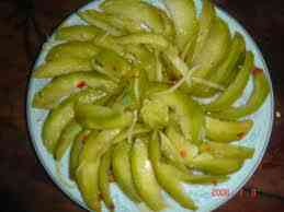 Cách làm món cóc dầm