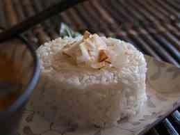 Cách làm món cơm dừa Thái