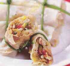 Cách làm món cuốn tương