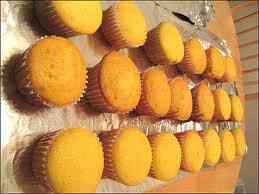 Cách làm món cupcake chiên