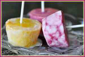 Cách làm món Frozen Yorgurt Pops