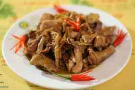 Cách làm món gà kho cốt dừa