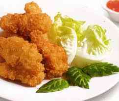 Cách làm món gà lăn bột chiên xù