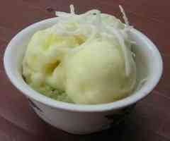 Cách làm món kem xôi