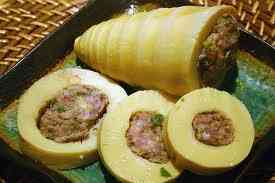 Cách làm món măng nhồi tôm thịt