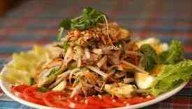 Cách làm món nôm bò bóp thấu