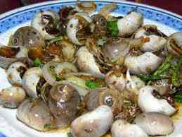 Cách làm món ốc xào sa tế