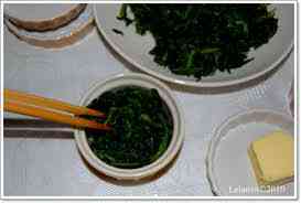 Cách làm món rau chân vịt