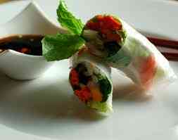 Cách làm món rau cuốn