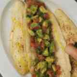 Cách làm món salad cá chiên