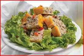 Cách làm món Salat trứng cua