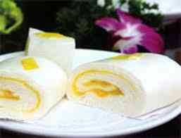 Cách làm món sữa tươi cuốn dừa