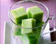 Cách làm món thạch đậu nành