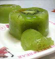 Cách làm món thạch từ quả kiwi