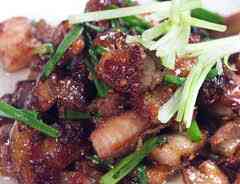 Cách làm món thịt ba chỉ rang mặn ngọt