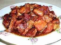 Cách làm món thịt kho tiêu