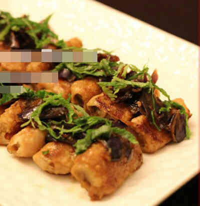 Cách làm món thịt lợn cuộn cà tím