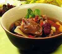 Cách làm món thỏ hầm thuốc Bắc