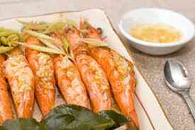 Cách làm món tôm hấp