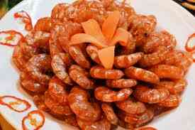 Cách làm món tôm kho nước dừa