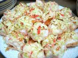 Cách làm món tôm nhồi cua