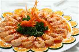 Cách làm món tôm sốt cam