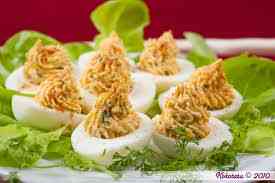 Cách làm món trứng ác quỷ