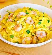 Cách làm món trứng hấp tôm