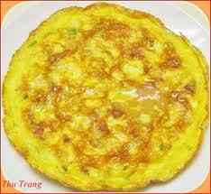 Cách làm món trứng tráng ngao