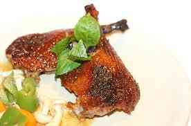 Cách làm món vịt quay