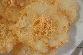 Cách làm món xôi rán