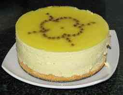 Cách làm Mousse chanh dây sữa chua