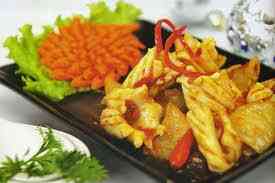 Cách làm mực khìa trái dừa