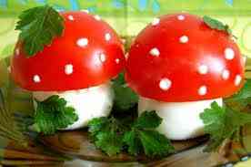 Cách làm nấm cà chua cho bé