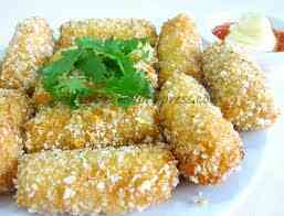 Cách làm nem hải sản