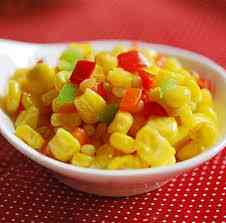 Cách làm ngô xào bơ