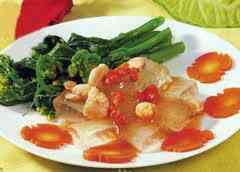 Cách làm nha đam sốt dầu hào