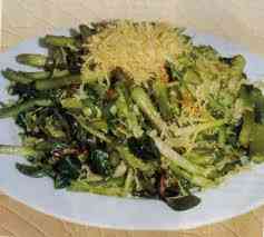 Cách làm nộm rau cần