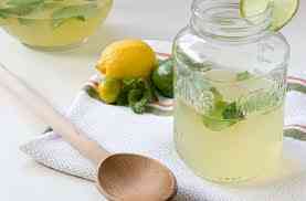 Cách làm nước chanh bạc hà