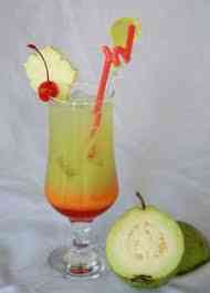 Cách làm nước ép ổi và chanh dây