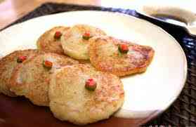 Cách làm pancake khoai tây